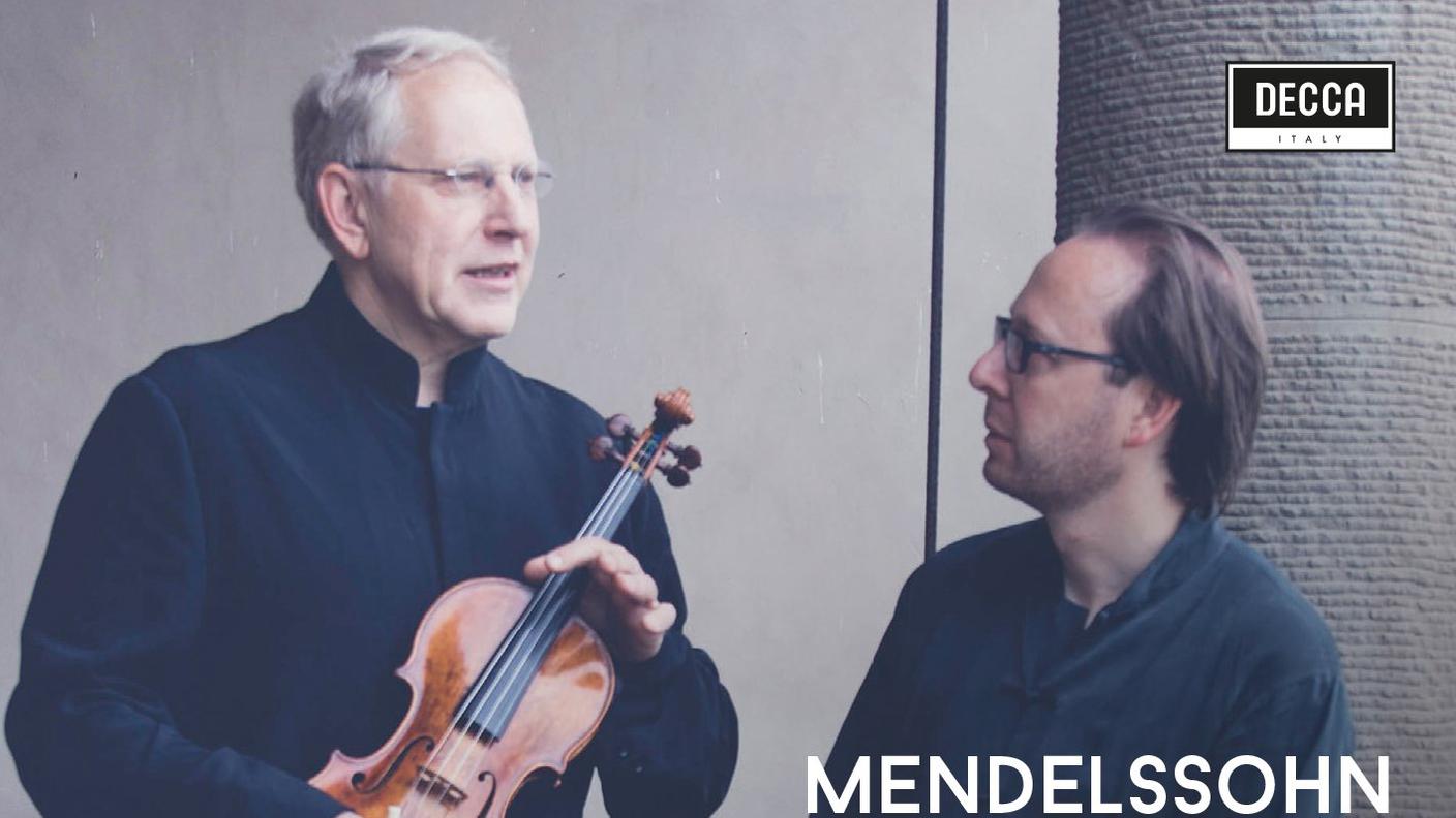 Shlomo Mintz - Roberto Prosseda, "Mendelssohn", Decca