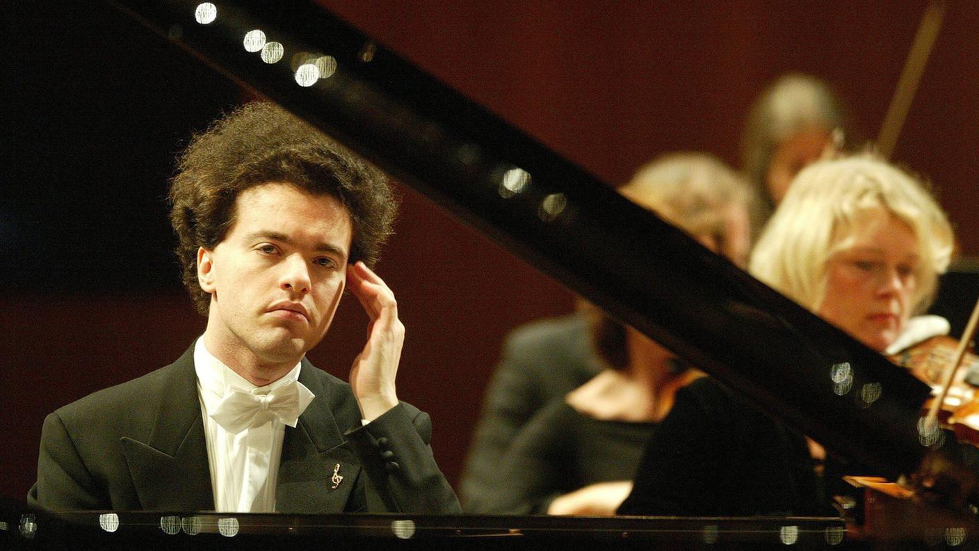 Evgeny Kissin, "The New York Concert", Deutsche Grammophon