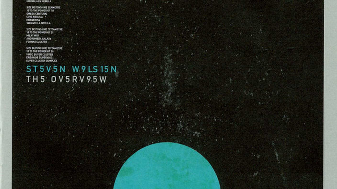 "The Overview" di Steven Wilson, Fiction Records (dettaglio di copertina)
