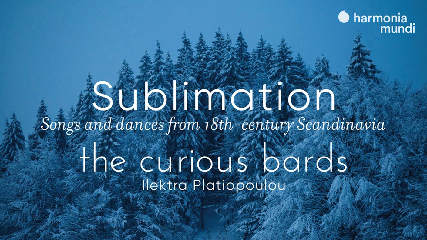 "Sublimation" di The Curious Bards, Harmonia Mundi, (dettaglio di copertina)