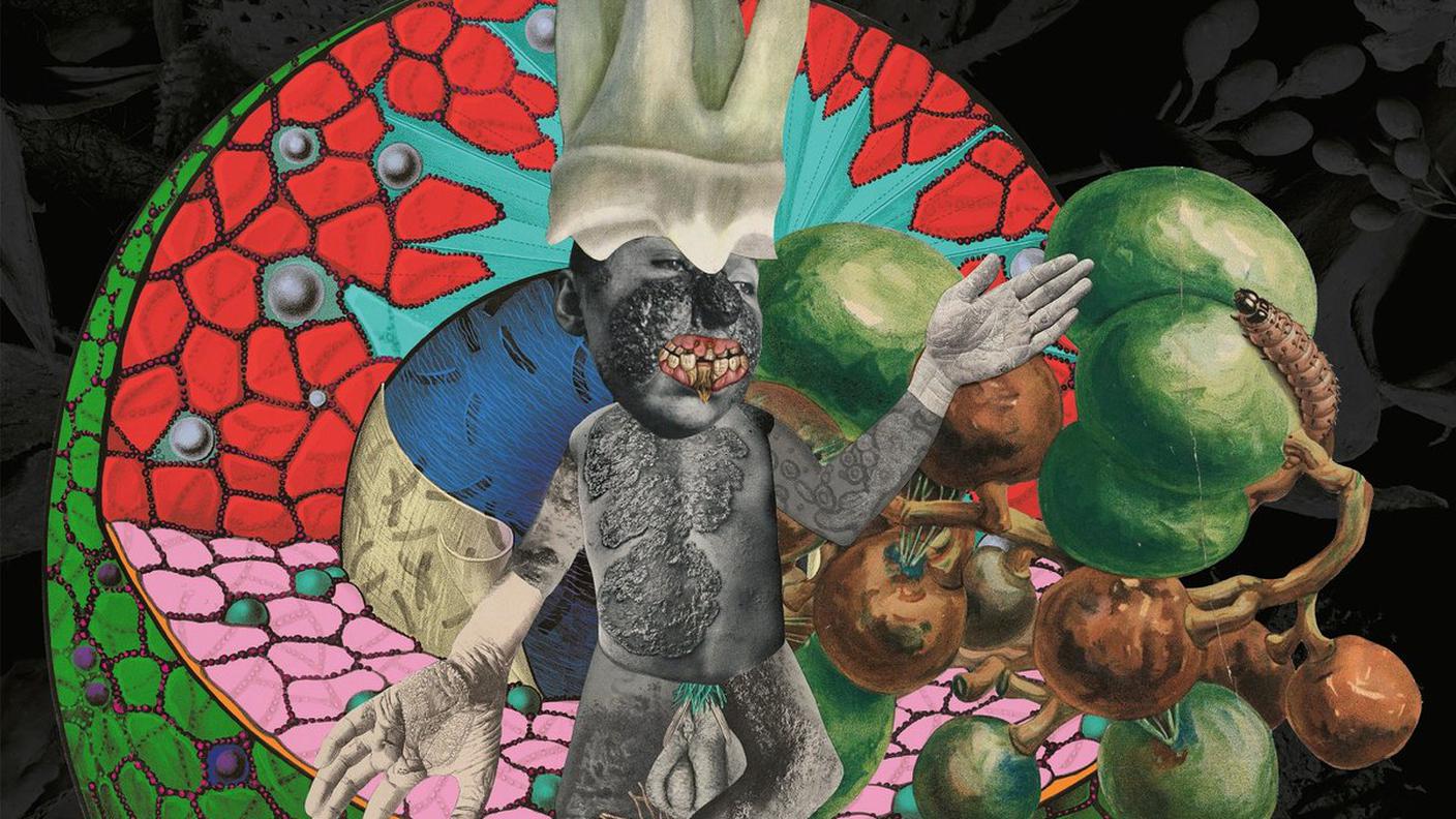 Niño de Elche, "Colombiana" (dettaglio copertina)
