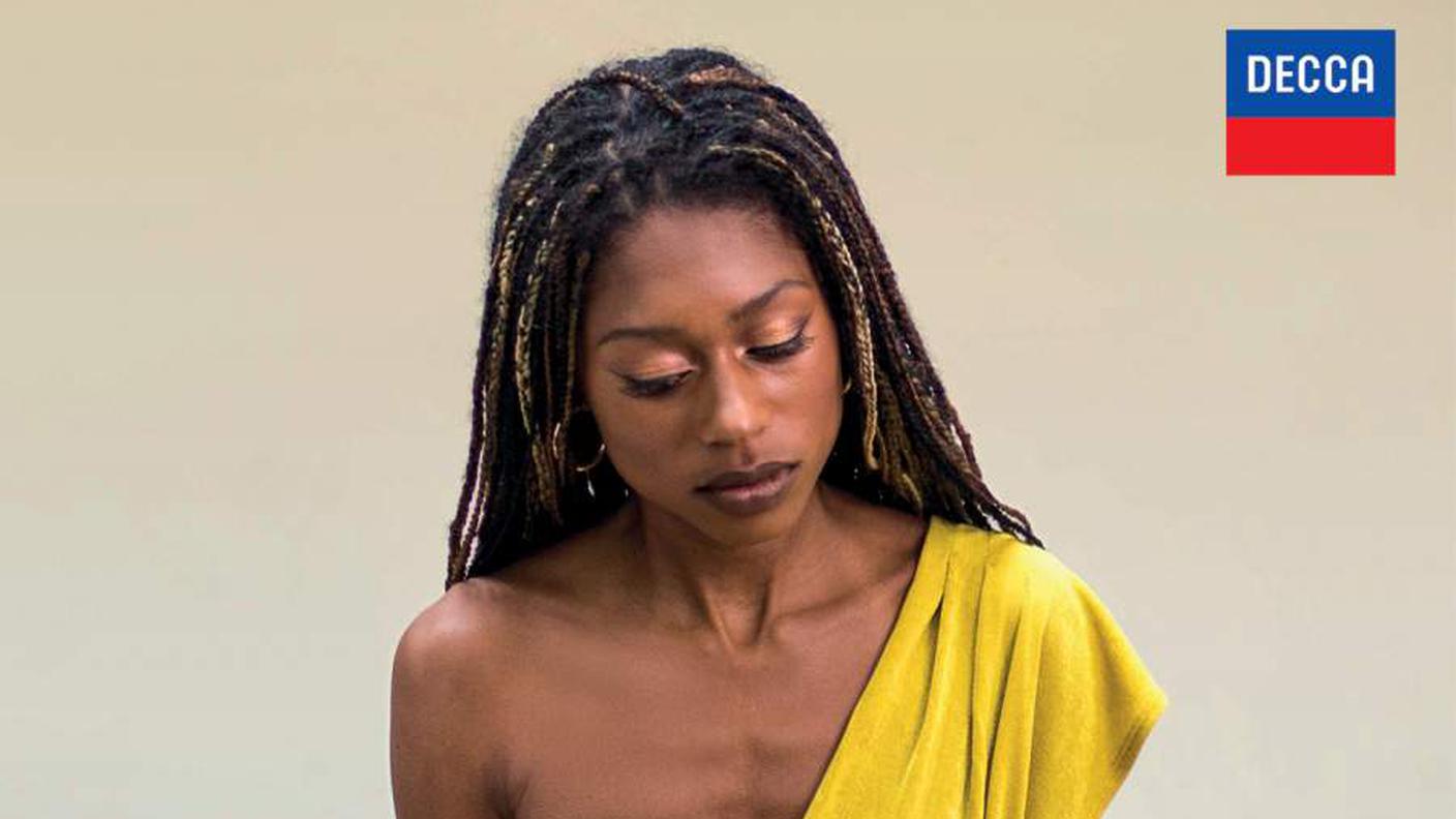Isata Kanneh-Mason, "Romance: The Piano Music of Clara Schumann", Decca (dettaglio copertina)