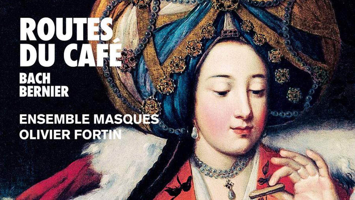 Ensemble Masques, "Routes du café", Alpha (dettaglio copertina)