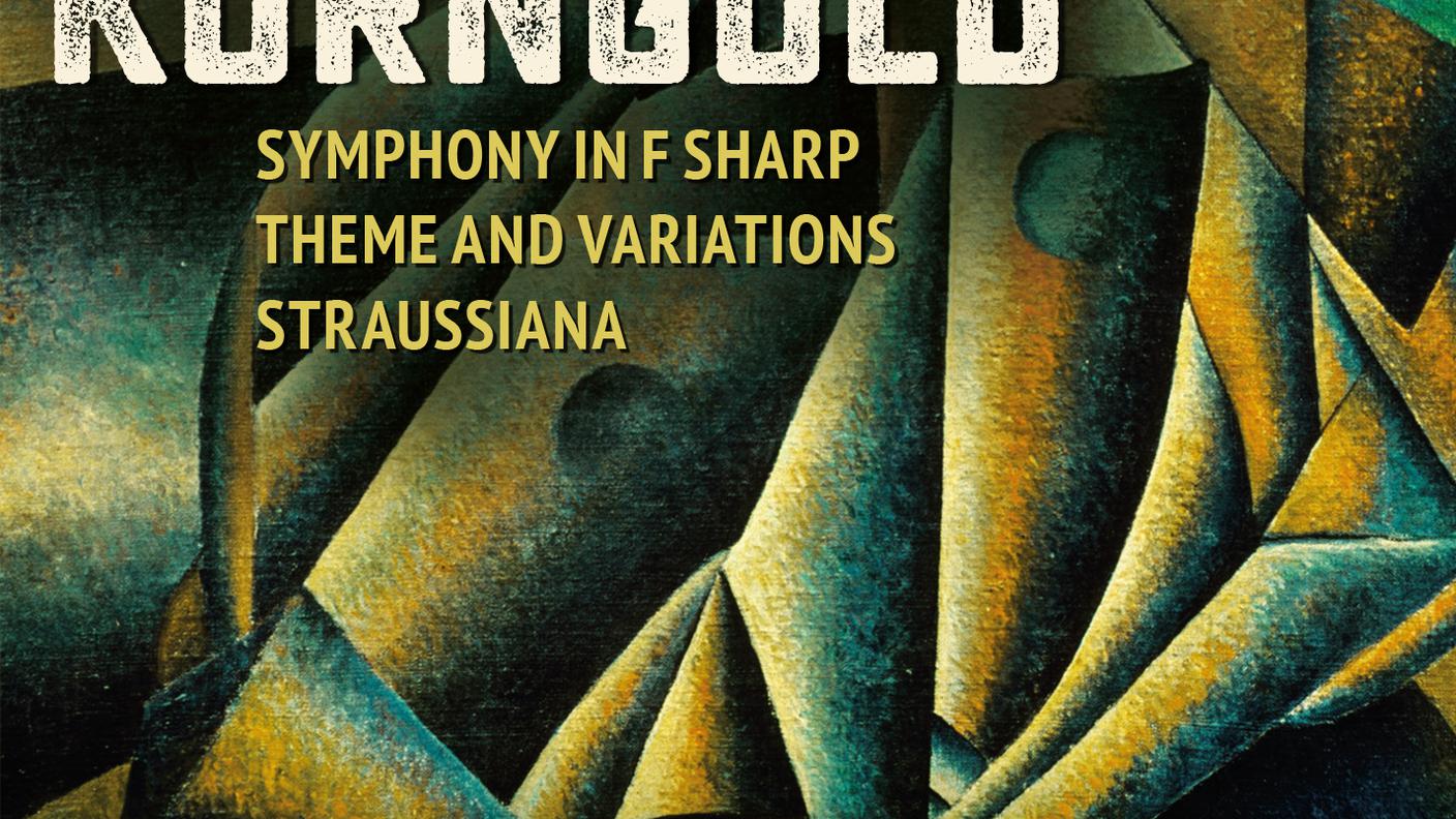 Erich Wolfgang Korngold, "Symphony in F#", CHAN (dettaglio copertina)