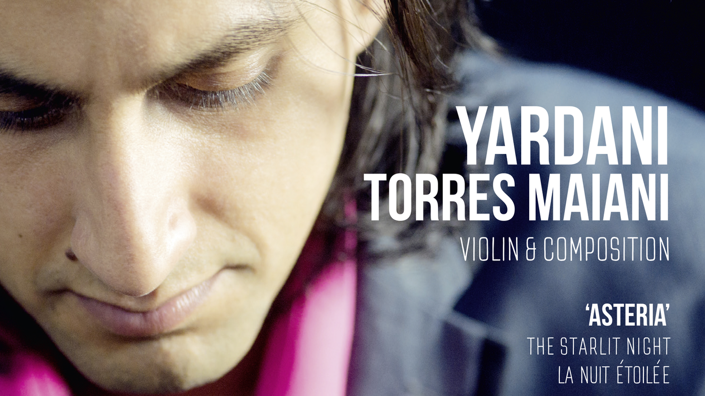 Yardani Torres Maiani, "Astéria. La nuit étoilée", Harmonia Mundi (dettaglio copertina)