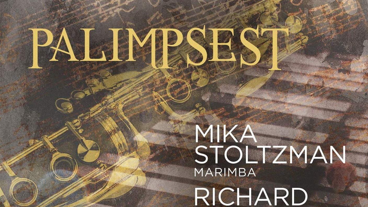 Mika Stoltzman, "Richard Stoltzman", Palimpsest (dettaglio copertina)