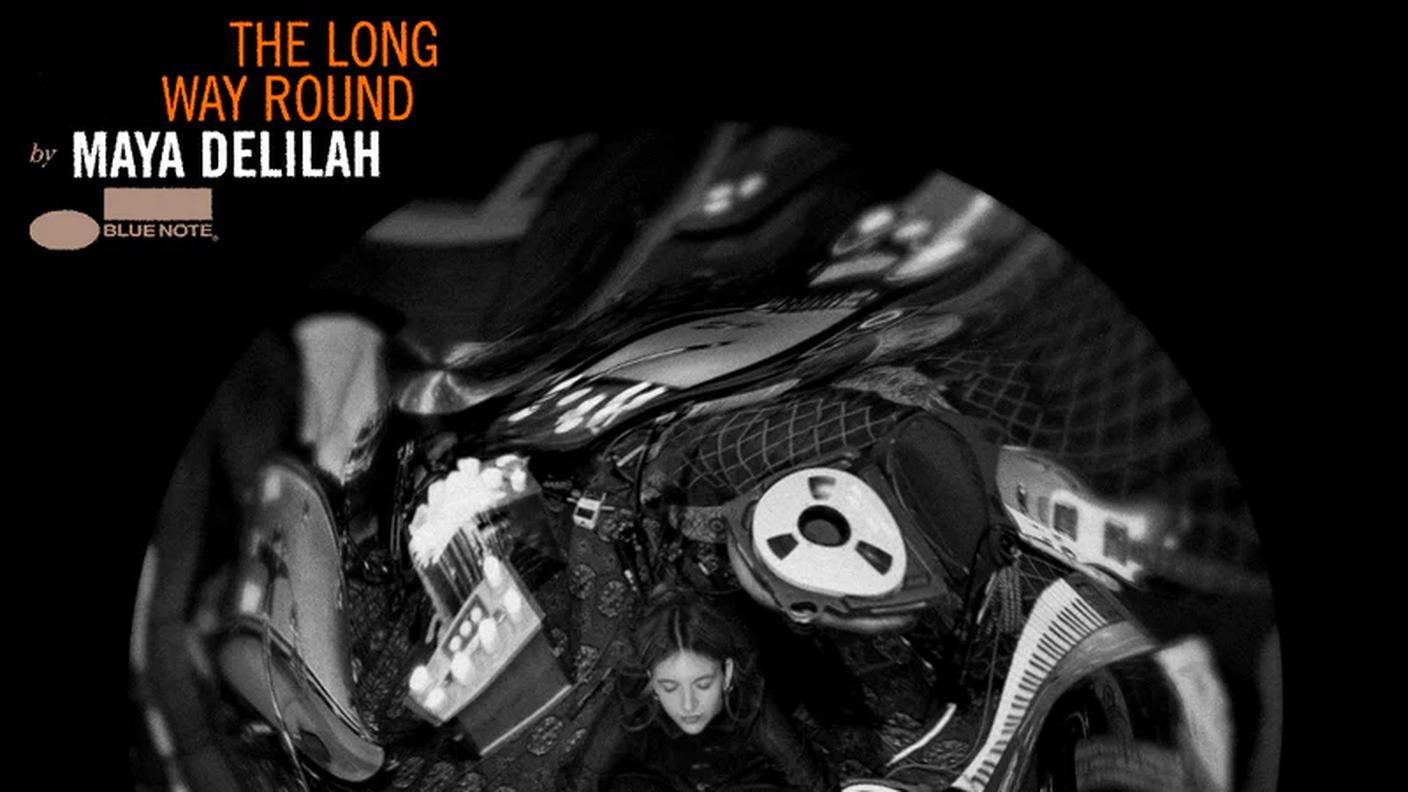 “The Long Way Round” di Maya Delilah, Blue Note (dettaglio di copertina)
