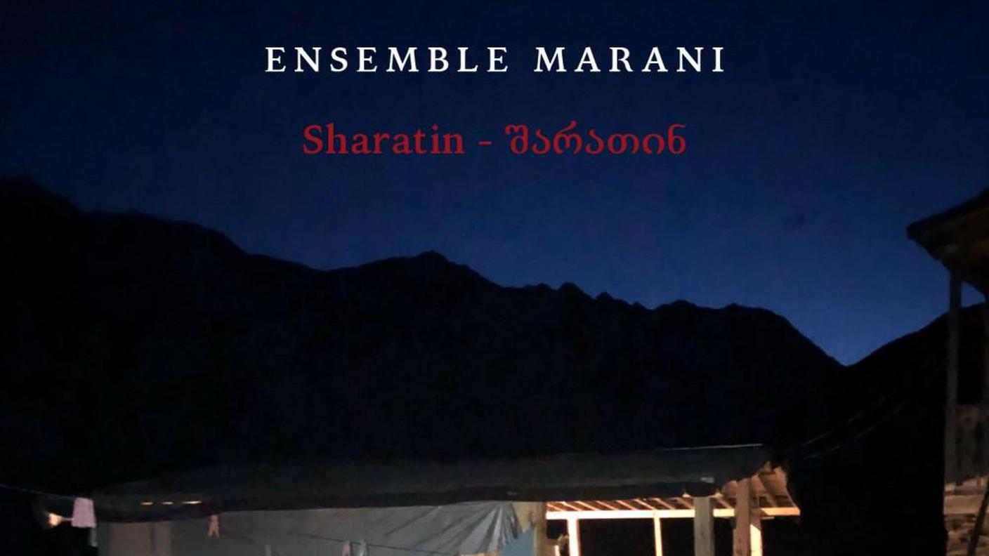 "Sharatin" dell'Ensemble Marani, Buda Musique (dettaglio di copertina)