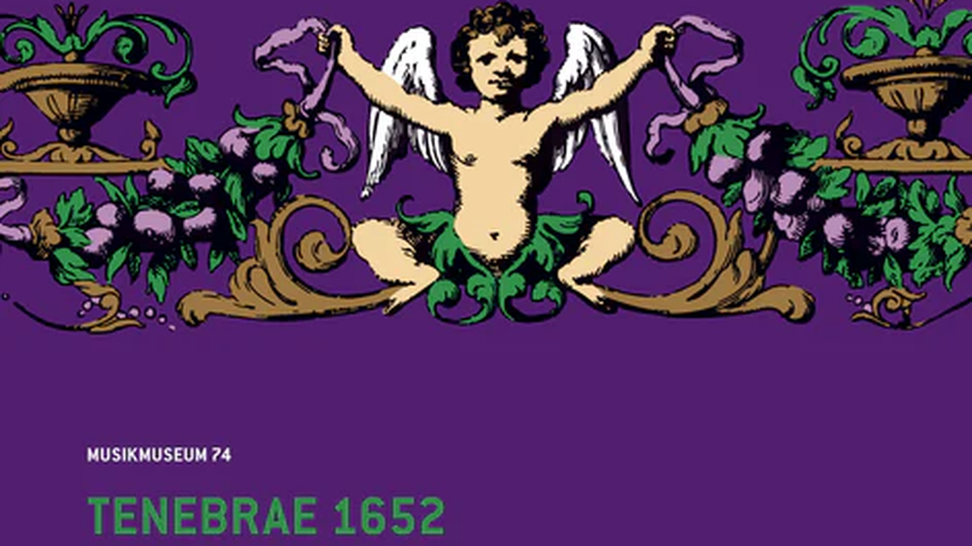 "Tenebrae 1652" di Riccardo Pisani, La Florida Capella diretta da Marian Polin con Ensemble della Musica di Corte di Innsbruck, Musik Museum (dettaglio di copertina)