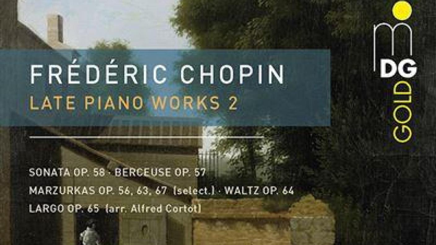 Jin Ju, "Frederic Chopin. Late Piano Works 2", MDG