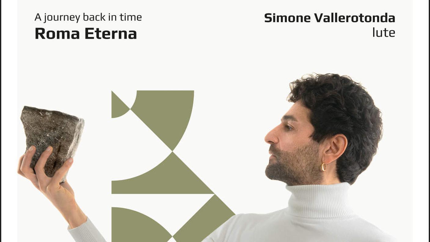 "Roma Eterna" di Simone Vallerotonda, Arcana (dettaglio di copertina)
