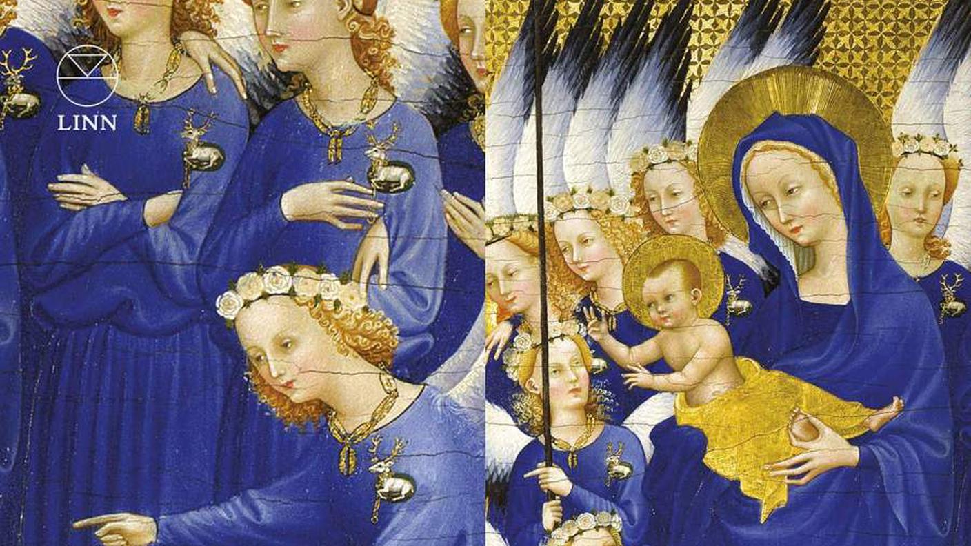 Gothic Voices, "Nowell sing we both al and som", Linn (dettaglio copertina)