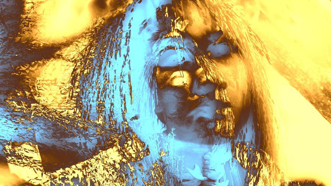 "Wani" di Peni Candra Rini, New Amsterdam Records (dettaglio di copertina)