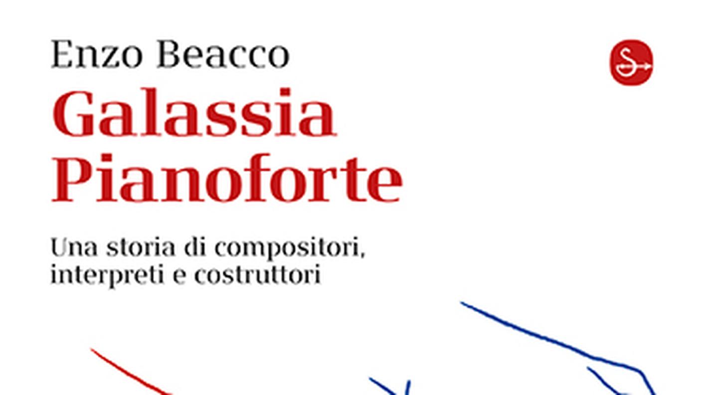 "Galassia Pianoforte" di Enzo Beacco, Il Saggiatore (dettaglio di copertina)