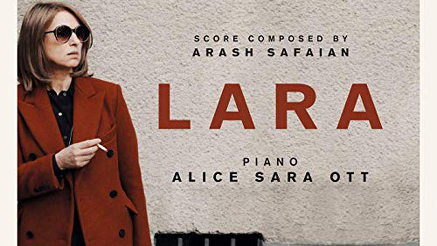 Arash Safaian & Alice Sara Ott, "Lara", Deutsche Grammophon (dettaglio copertina)