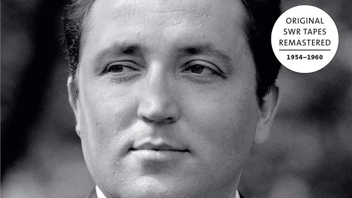 Fritz Wunderlich, "Musik des 20.Jahrhunderts", SWR Music (dettaglio copertina)