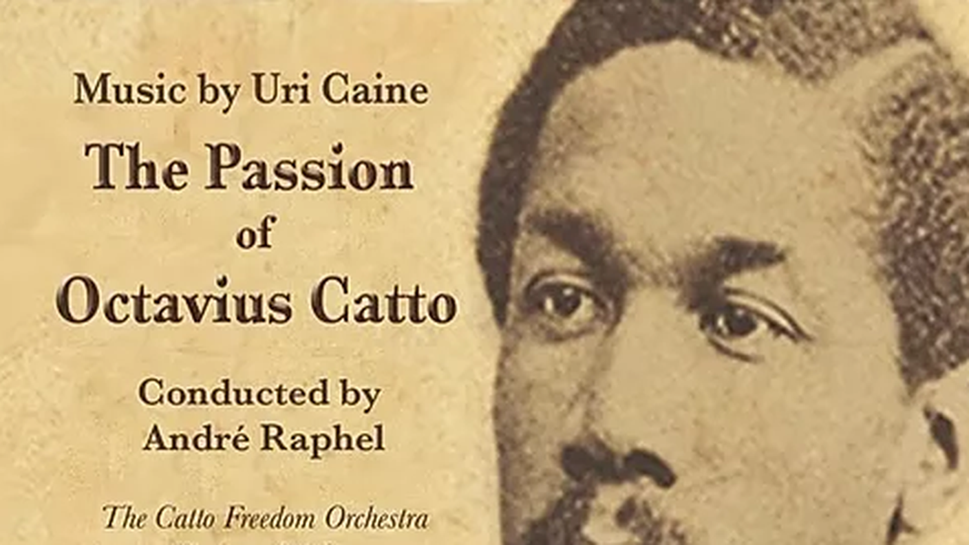 Uri Caine, "The Passion of Octavius Catto", 816 Music (dettaglio copertina)