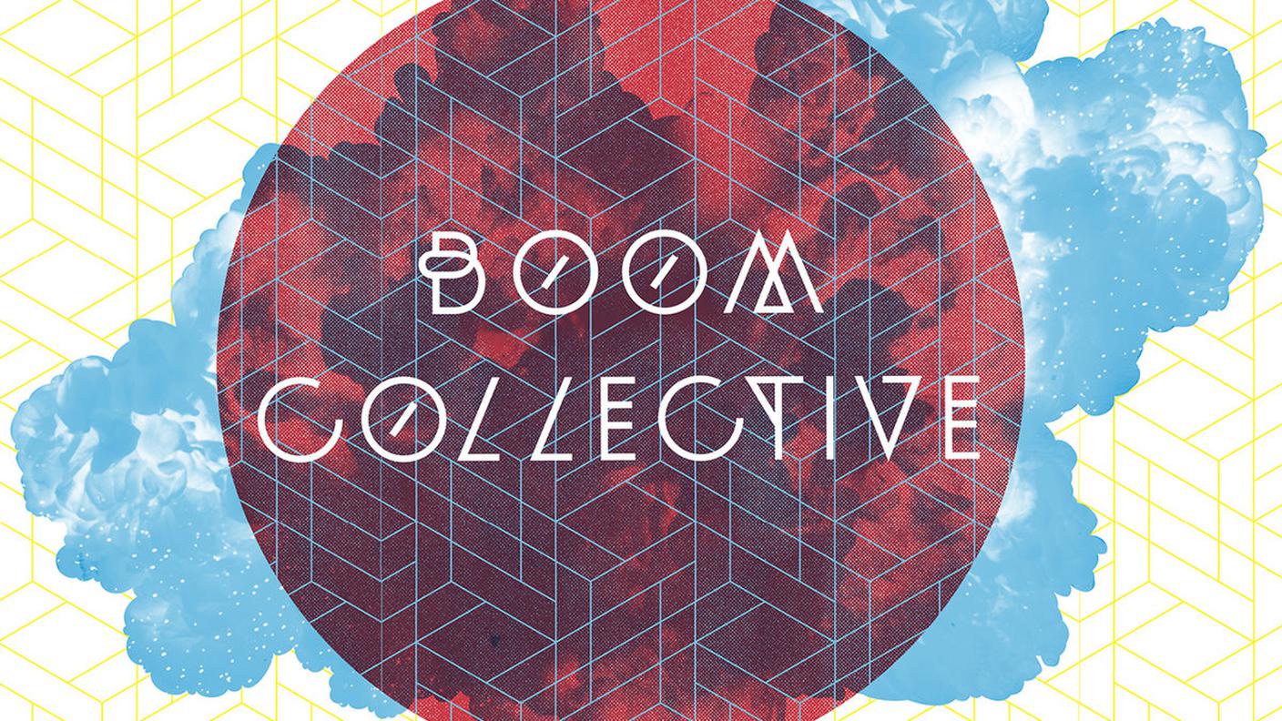 “Boom Collective” di Gaetano Partipilo, Auand (dettaglio copertina)
