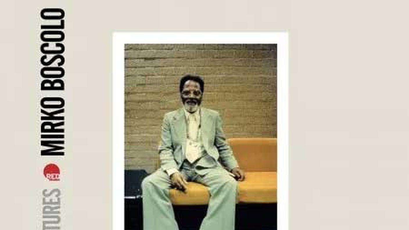 "Libro fotografico: il JAZZ di Mirko Boscolo" di Mirko Boscolo, Red Records (dettaglio di copertina)