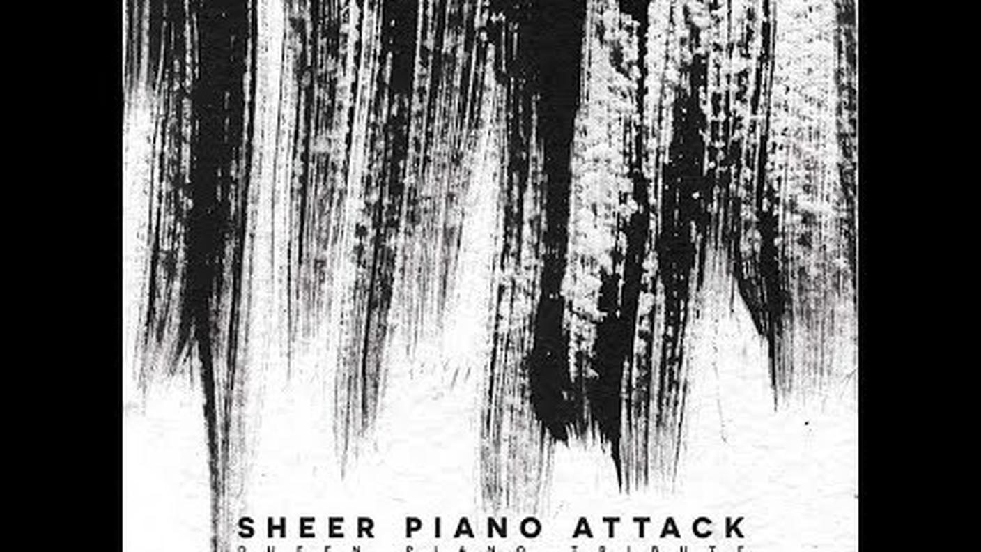 Gabriele Baldocci, "Sheer Piano Attack" (dettaglio copertina)