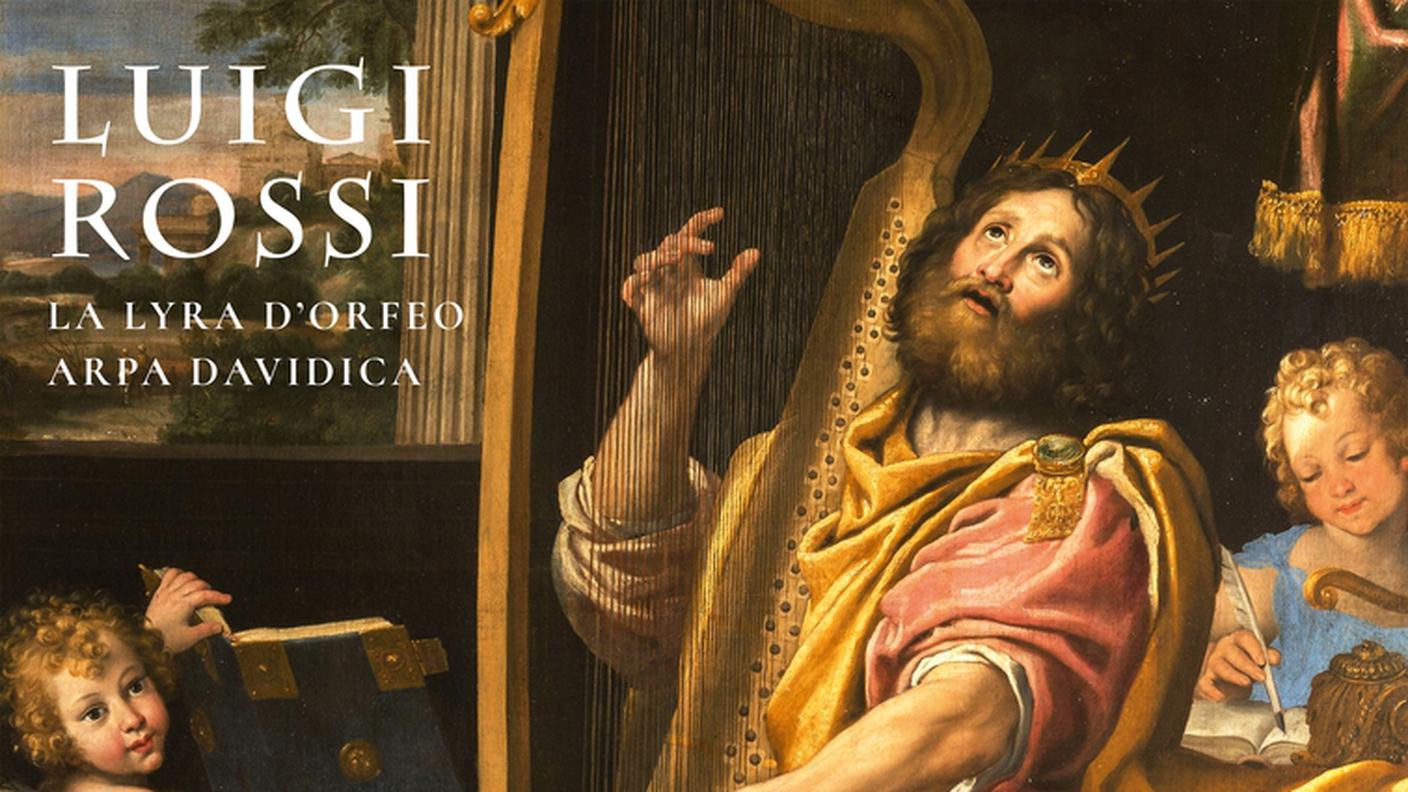 L'Arpeggiata, "Luigi Rossi. La lyra d’Orfeo & Arpa Davidica", Erato (dettaglio copertina)