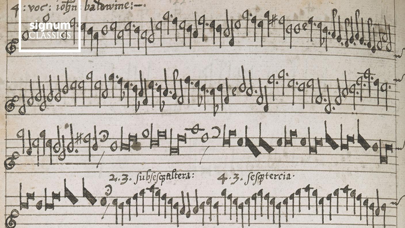 Fretwork, "In nomine II", Signum (dettaglio copertina)