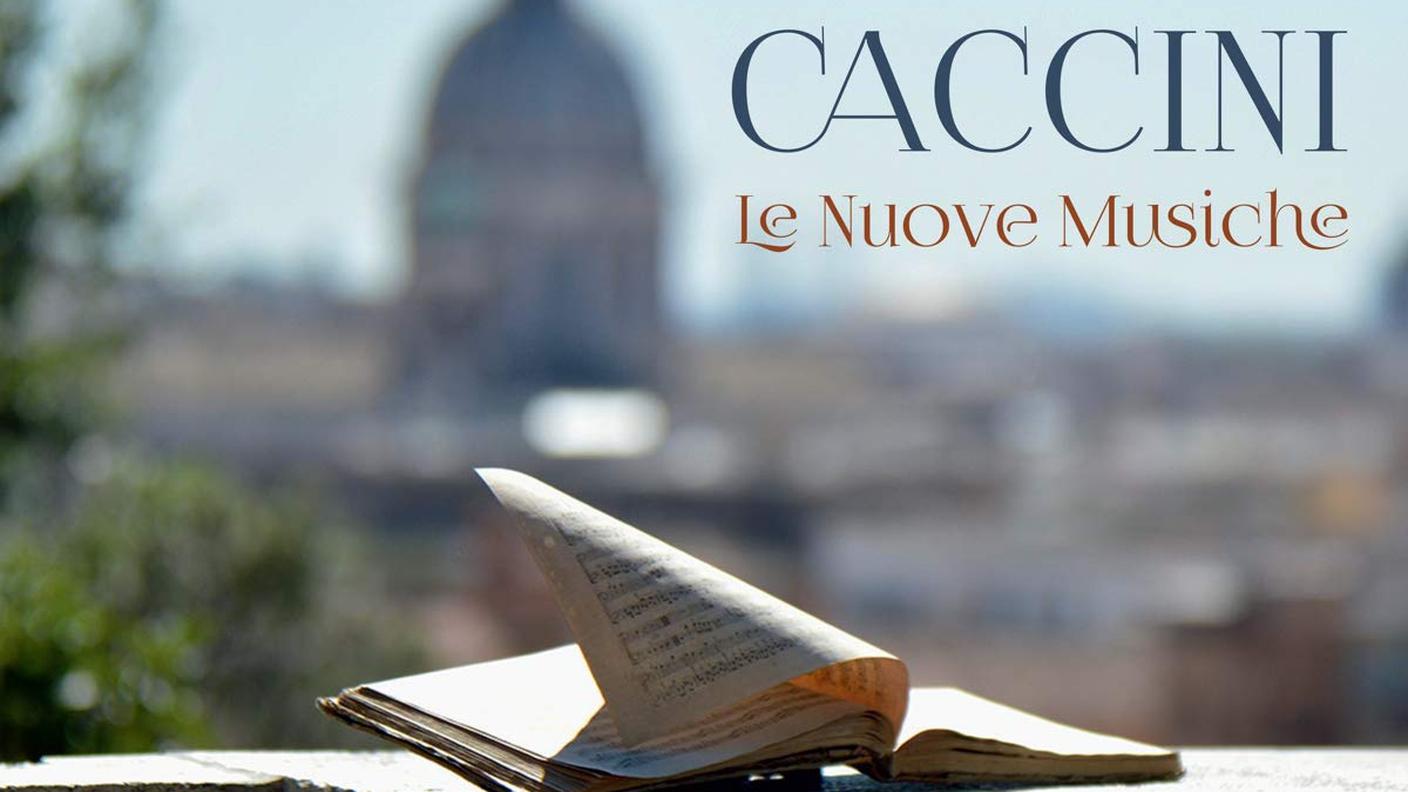 Riccardo Pisani, "Caccini. Le nuove musiche", Brilliant Classics (dettaglio copertina)