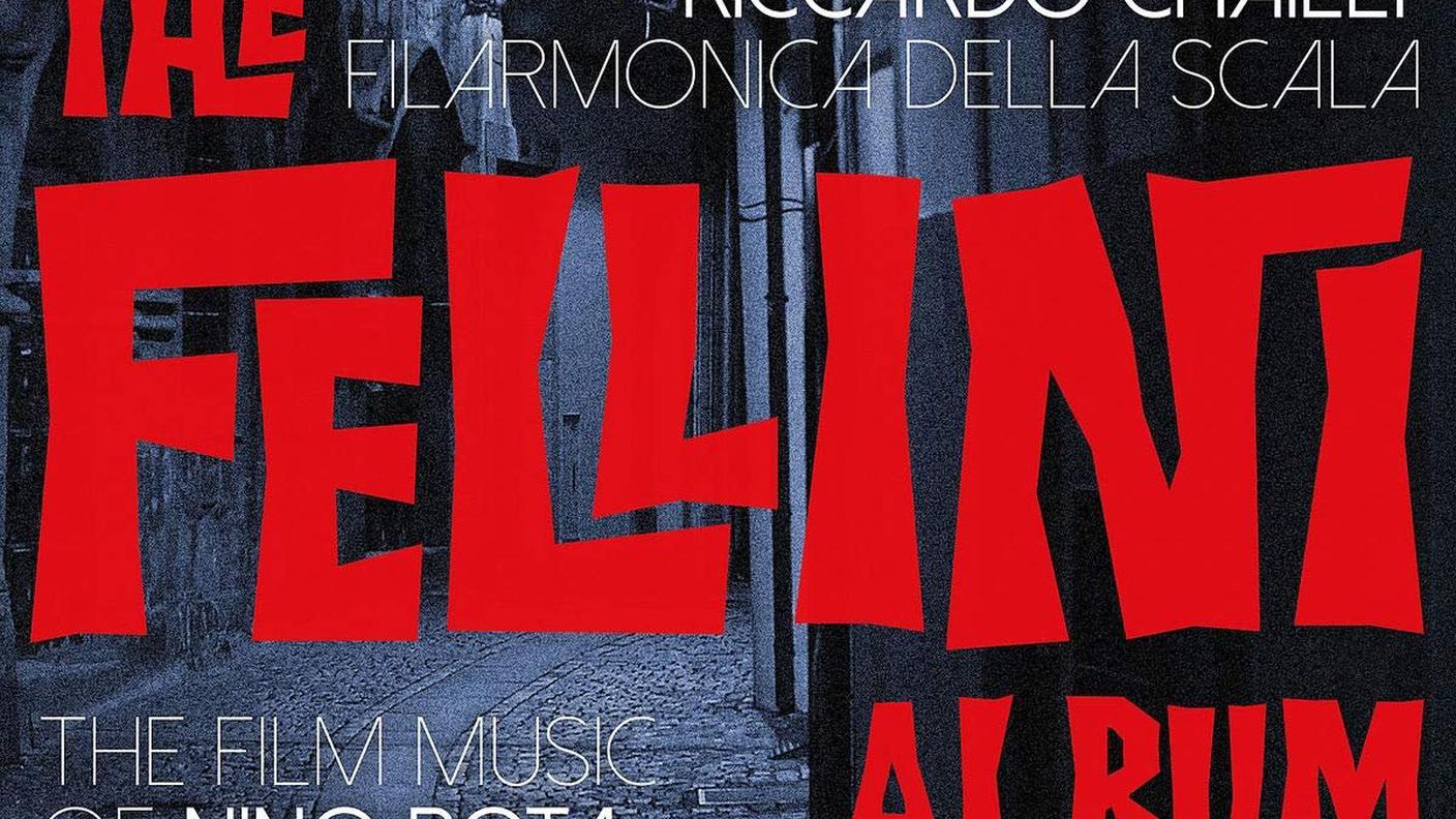 Filarmonica della Scala · Riccardo Chailly, "The Fellini Album", Decca (dettaglio copertina)