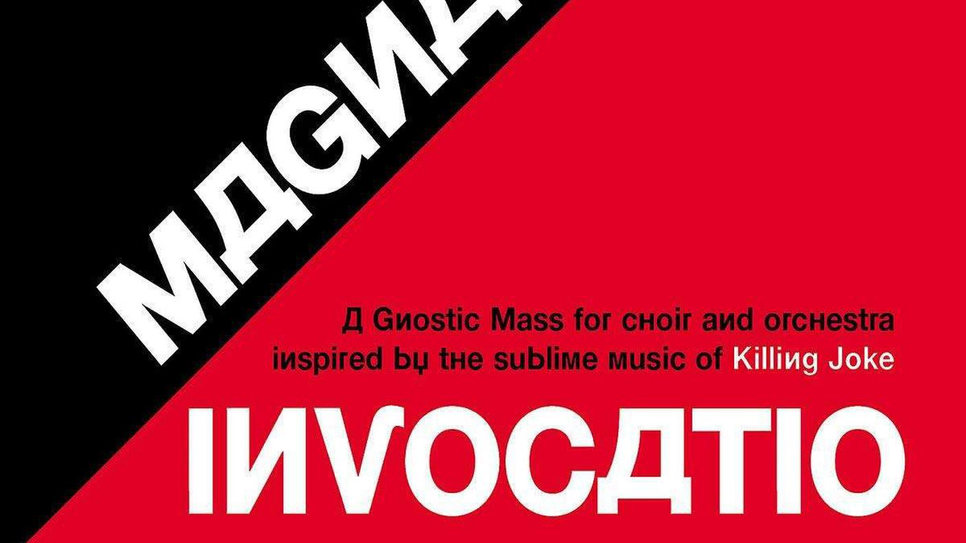 Jaz Coleman, "Magna invocatio", Spinefarm Records (dettaglio copertina)