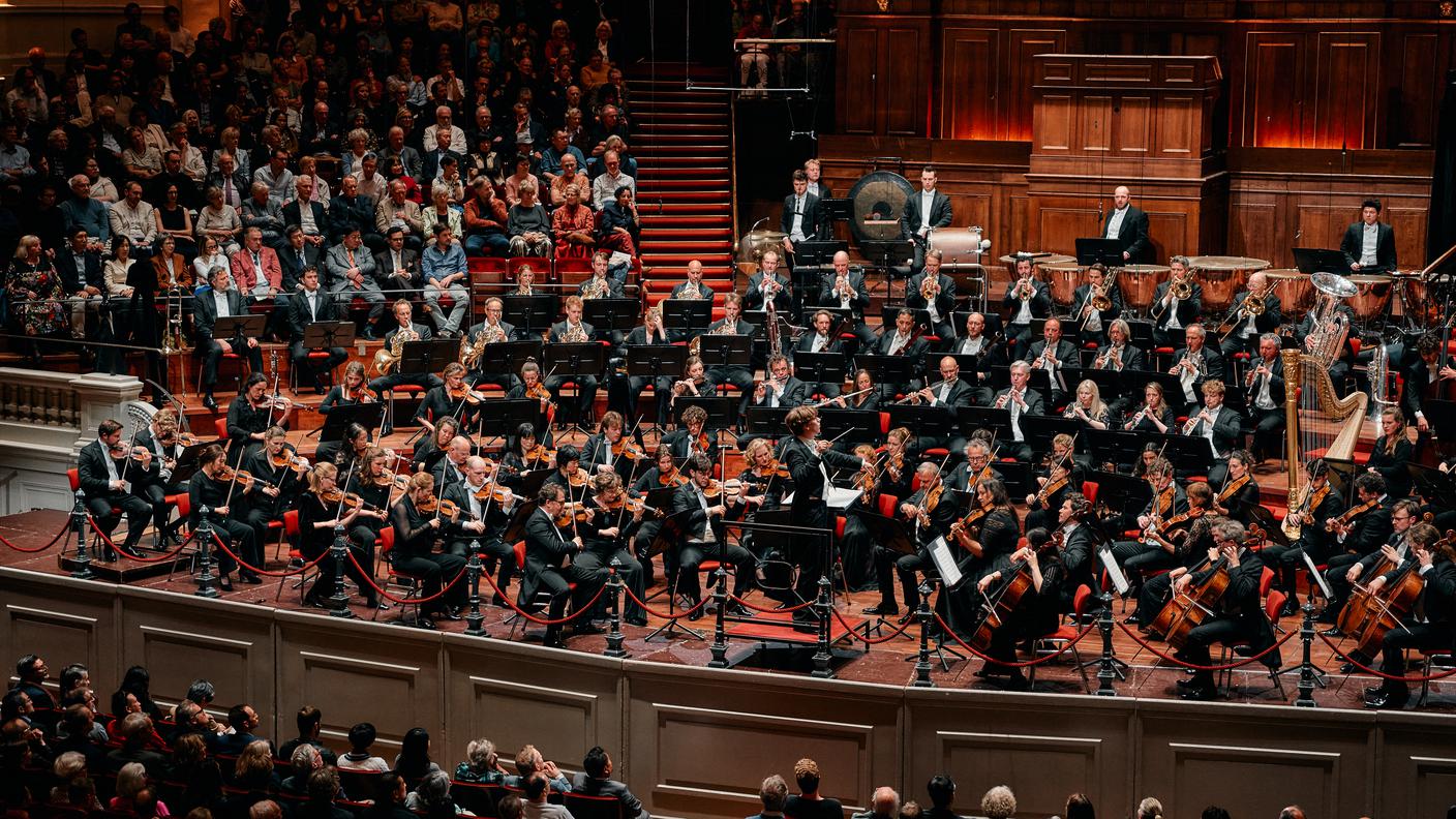 Mahlerfestival -  Mäkelä Mahler - C Eduardus Lee
