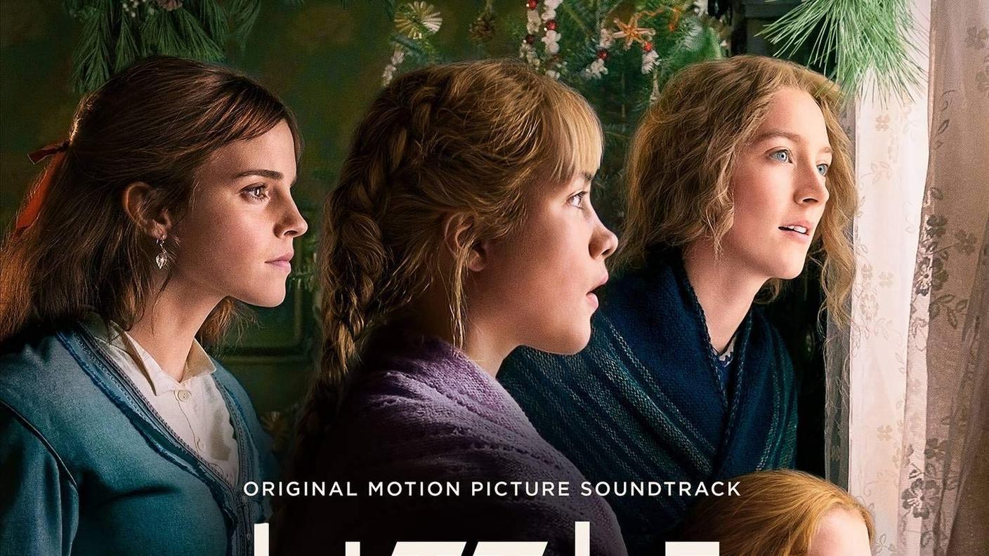 Alexander Desplat, "Piccole Donne", Sony (dettaglio copertina)