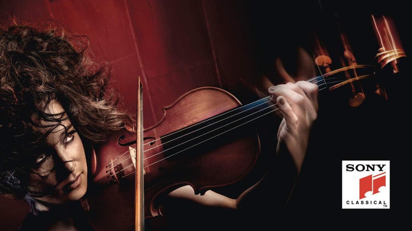 Danny Elfman, "Violin Concerto", Sony Classical (dettaglio copertina)