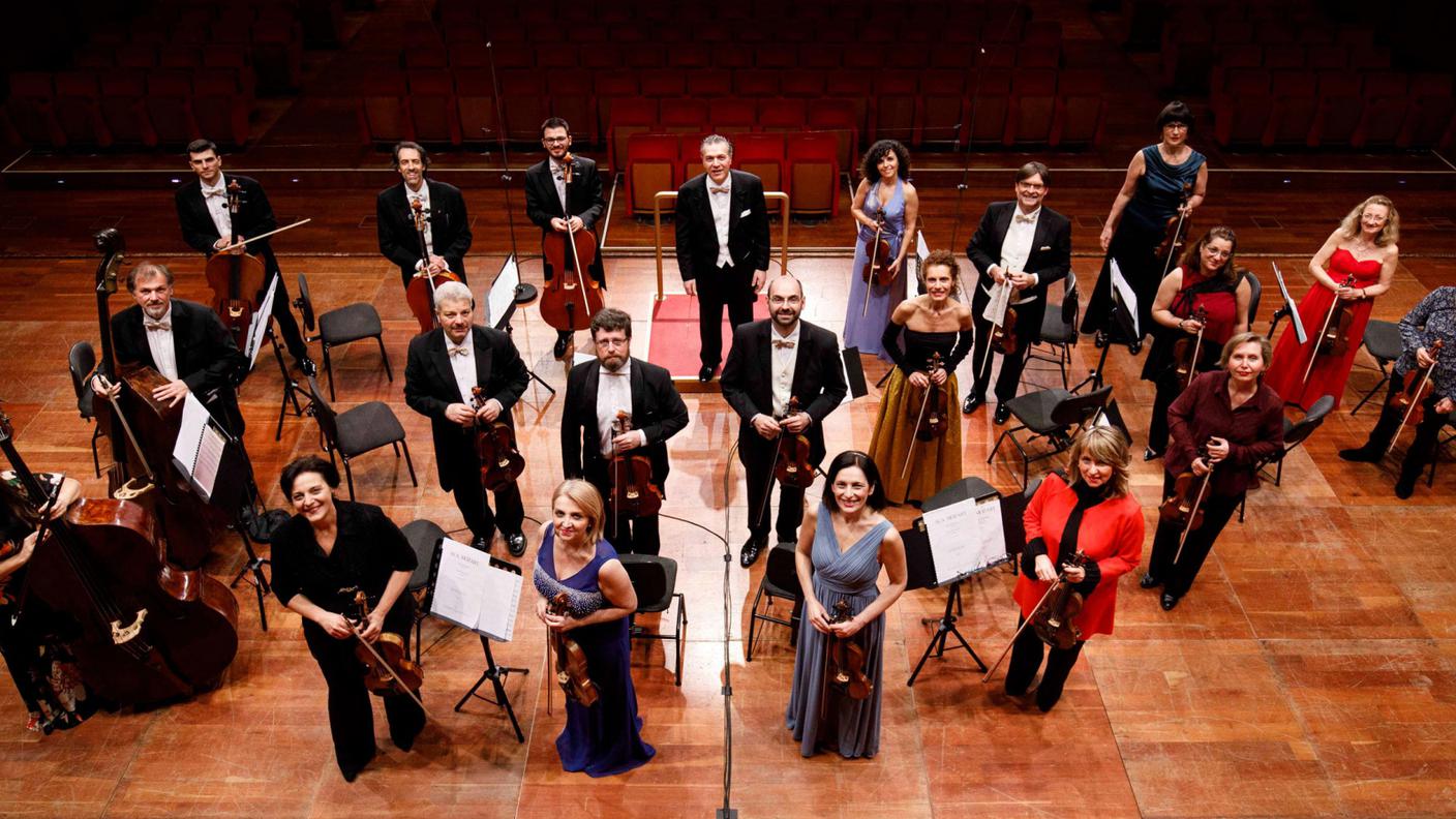 Mozart, Archi di Santa Cecilia, Naxos 2020