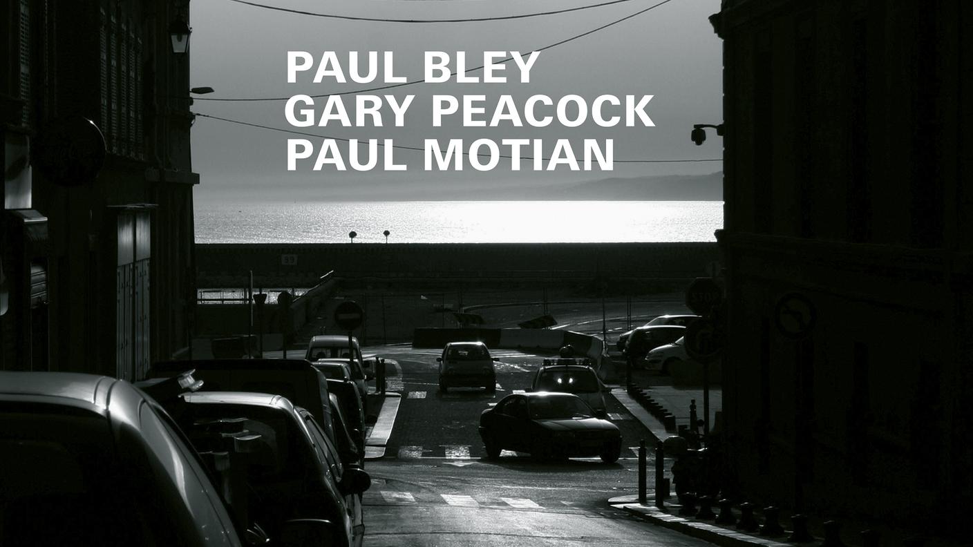 Paul Bley; “When Will The Bues Leave”; ECM (dettaglio copertina)