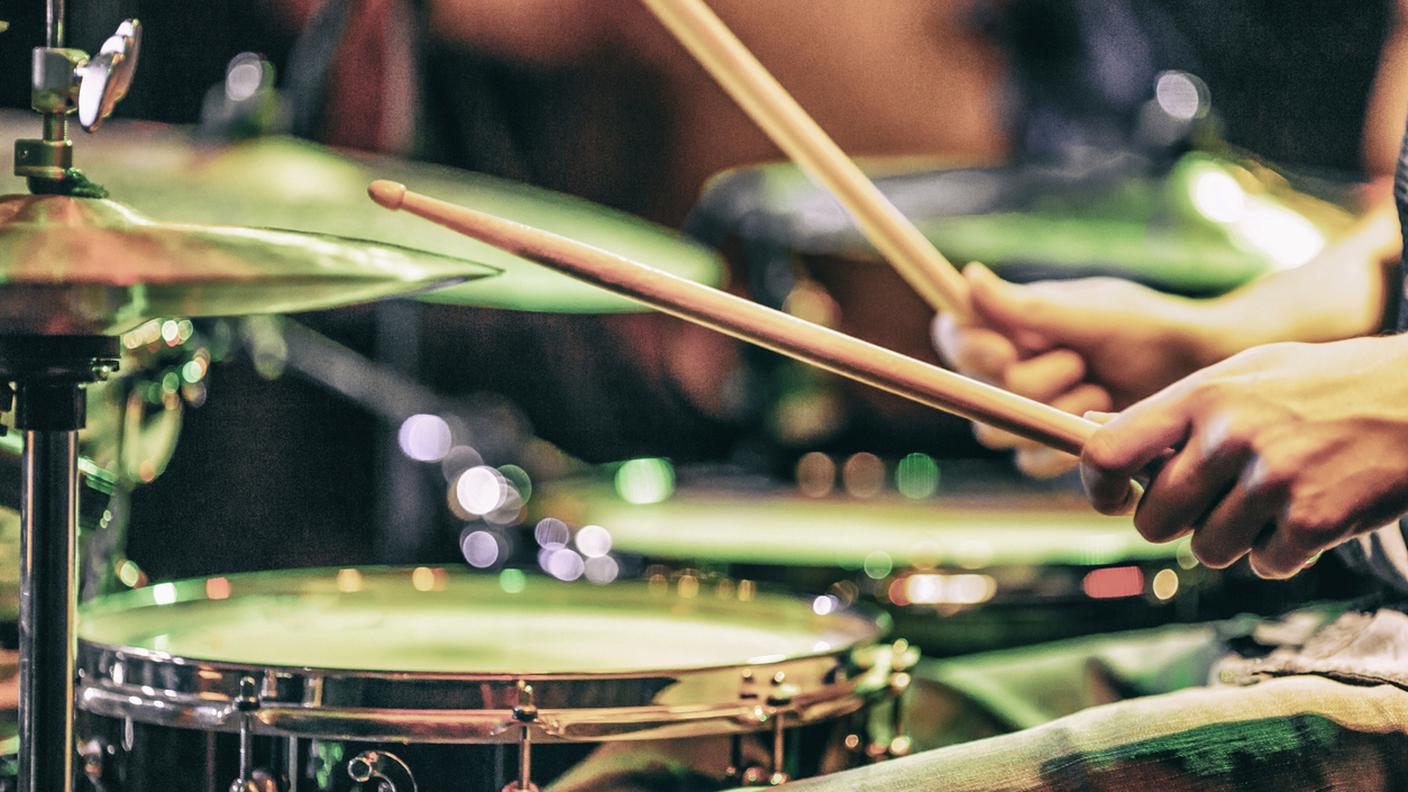 iStock-Germania, Tamburi e batterie, Batteria - Tamburi e batterie, Musica, Jazz