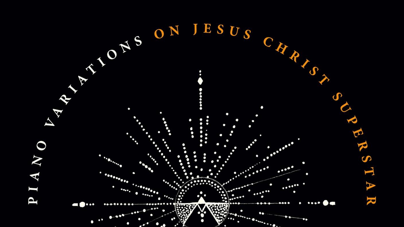 Stefano Bollani, "Piano Variations on Jesus Christ Superstar", Alobar records (dettaglio copertina)