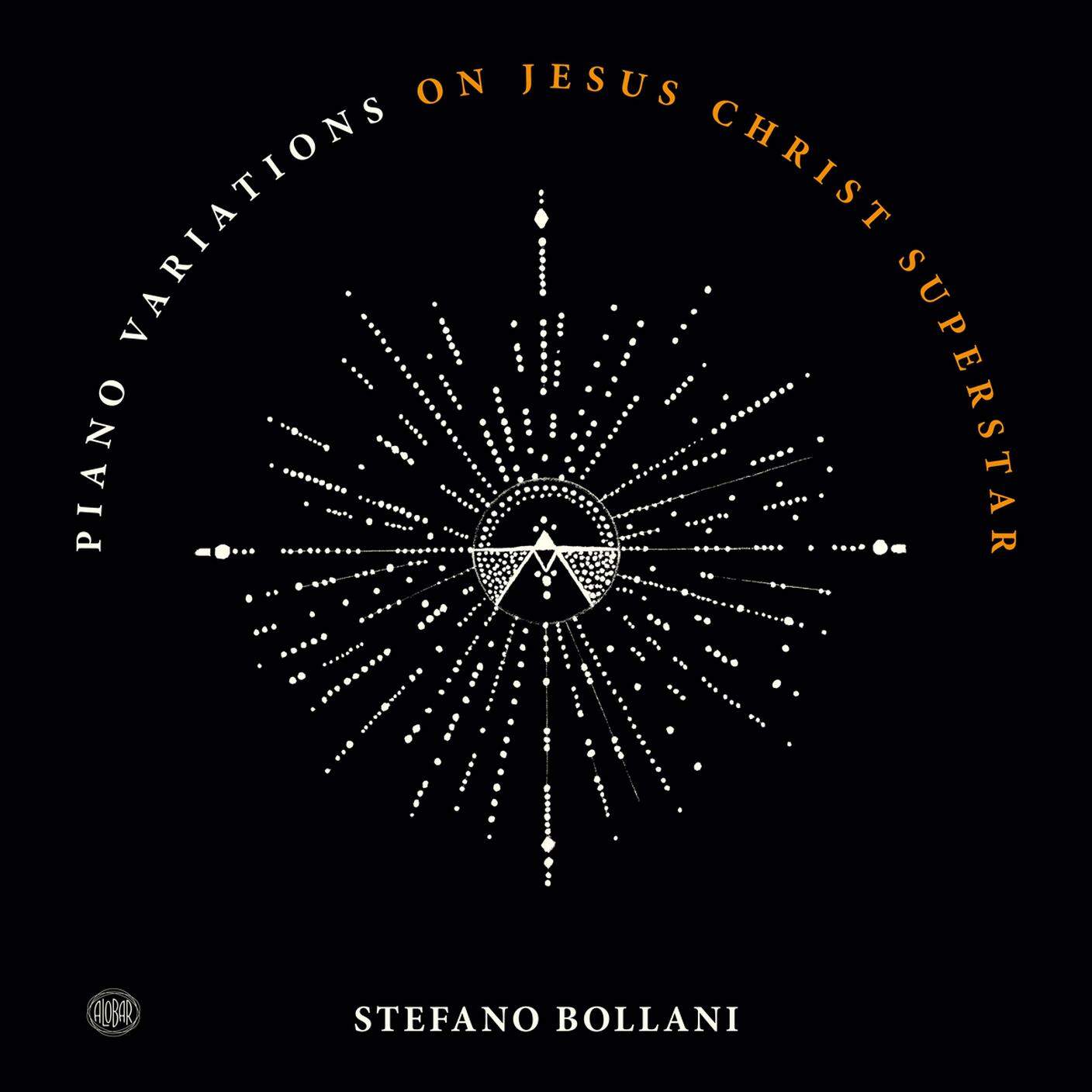 Stefano Bollani, "Piano Variations on Jesus Christ Superstar", Alobar records (dettaglio copertina)