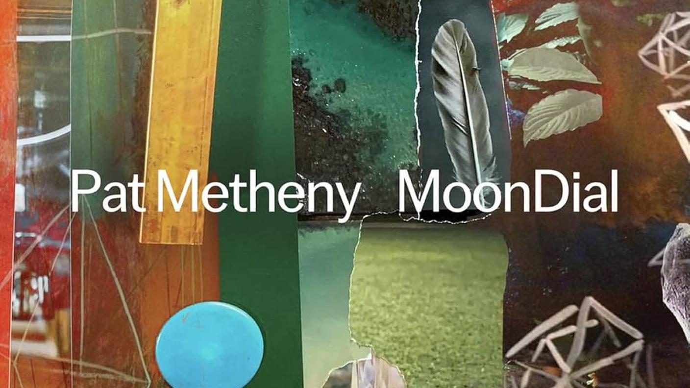 "MoonDial" di Pat Metheny, BMG Modern Recordings (dettaglio di copertina)