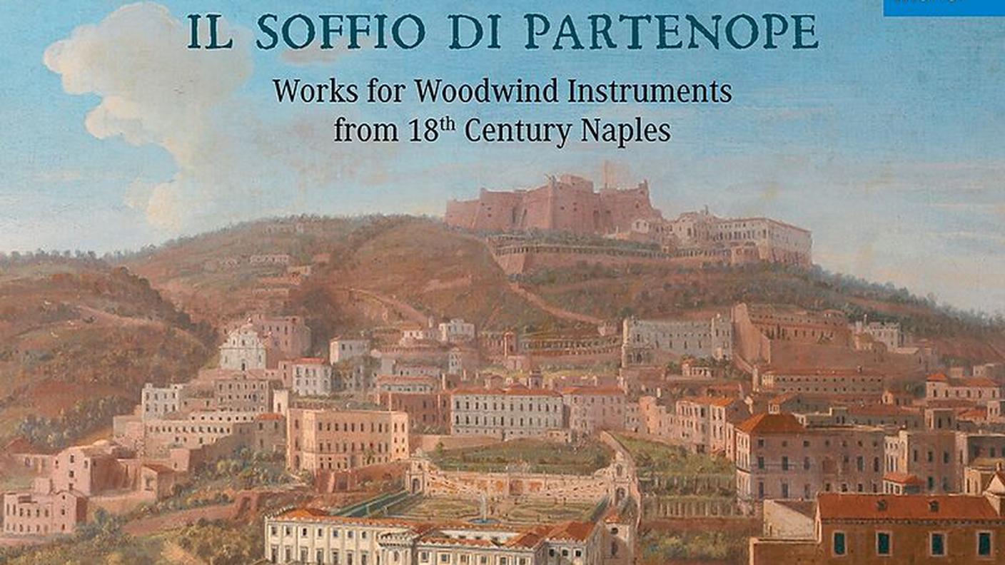 Ensemble barocco di Napoli, Il soffio di Partenope, Sony (dettaglio copertina)