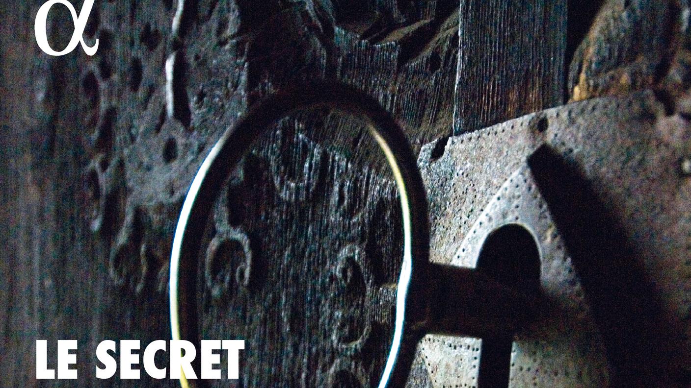 Il Suonar Parlante Orchestra, "Le secret de Monsieur Marais", Alpha (dettaglio copertina)
