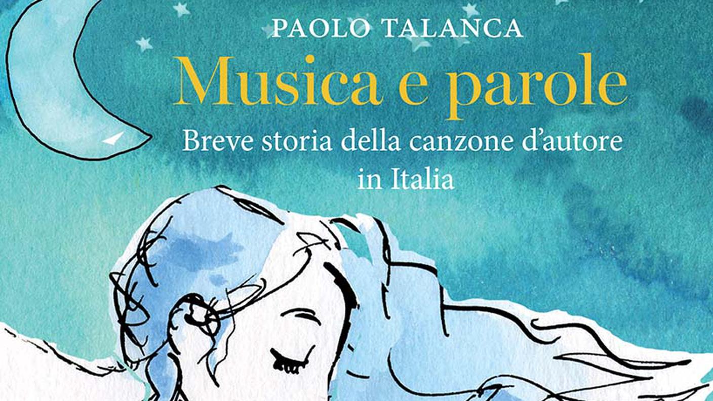  "Musica e parole. Breve storia della canzone d’autore in Italia" di Paolo Talanca, Carocci (dettaglio di copertina)