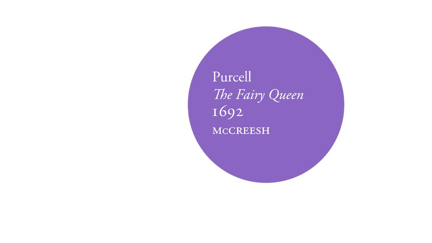 Gabrieli Players, "Purcell. The Fairy Queen", Signum (dettaglio copertina)