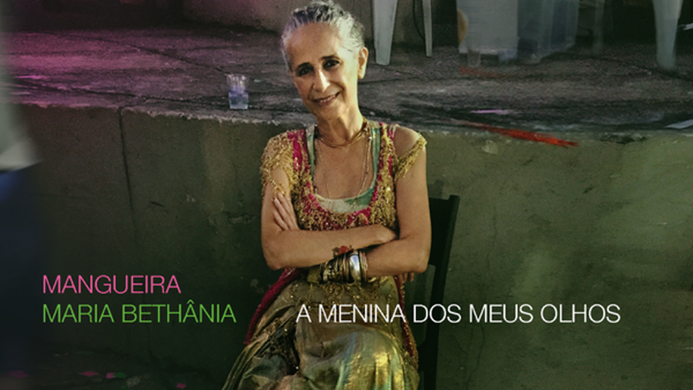 Maria Bethânia e Mangueira, "A Menina Dos Meus Olhos", Quitanda / Biscoito Fino (dettaglio copertina)