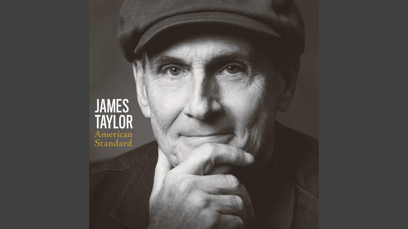James Taylor, "American Standard", Fantasy Records - Distributed by Concord (dettaglio copertina)