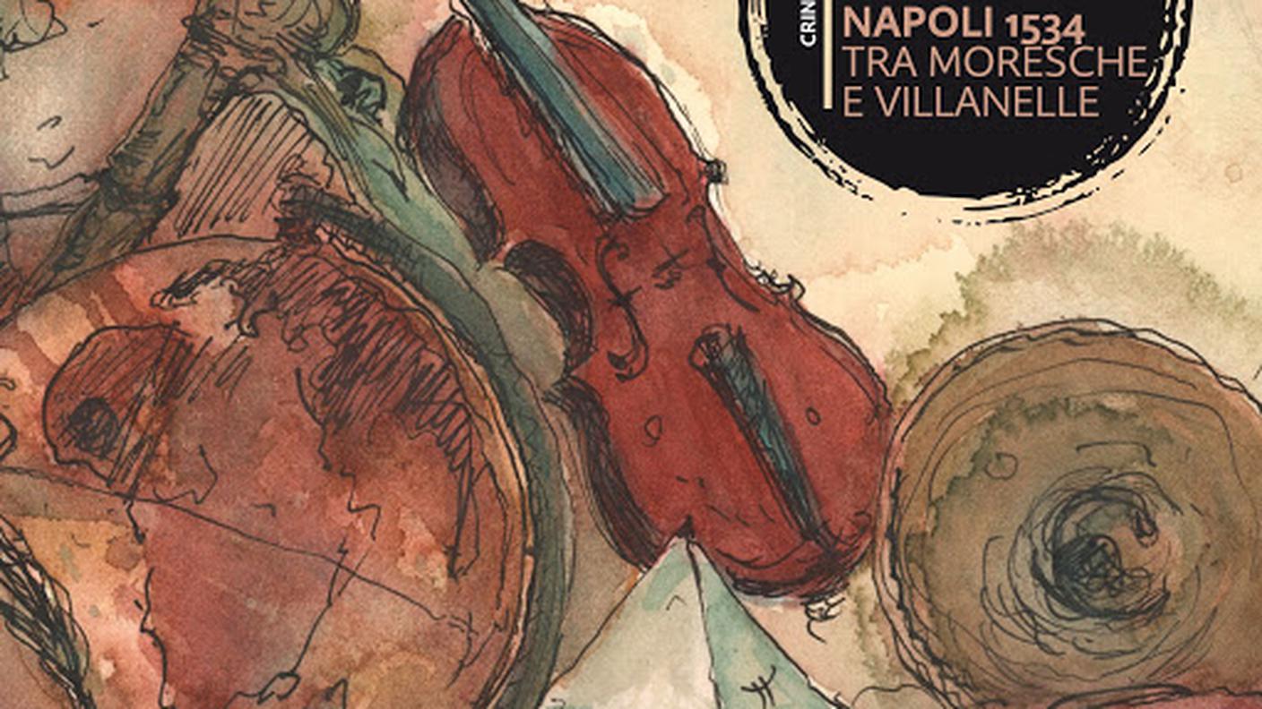 NCCP, "Napoli 1534. Tra moresche e villanelle", Squilibri (dettaglio copertina)