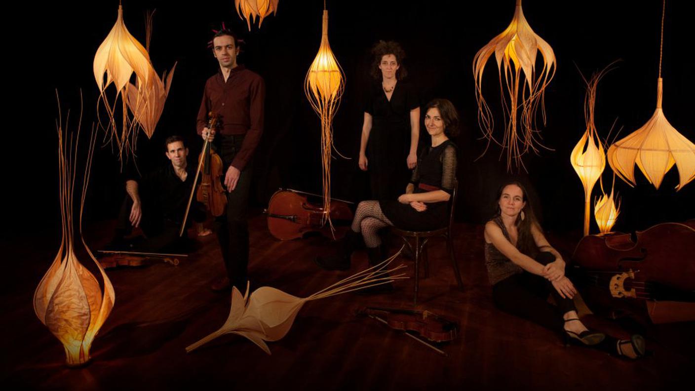 Quintet Bumbac, "Miroirs", Collectif Cok Malko (dettaglio copertina)