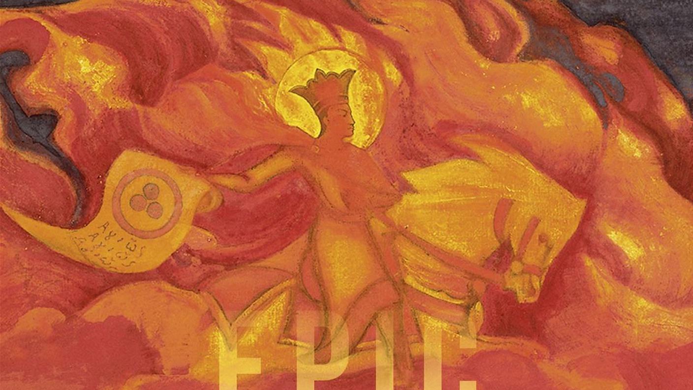 Stephane Degout e Simon Lepper, "Epic: Lieder & Balladen", Harmonia Mundi (dettaglio copertina)