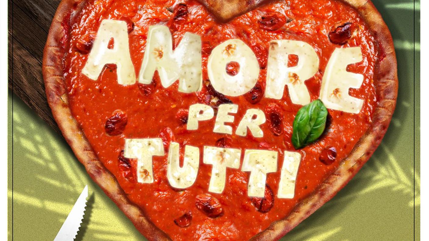 Compani, "Amore per tutti", Icompani Discs (dettaglio copertina)
