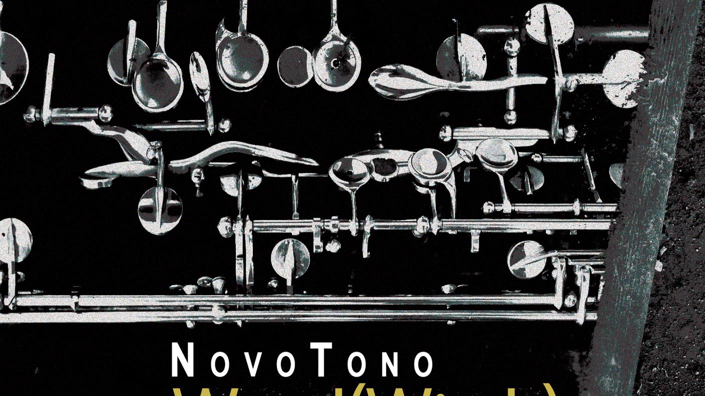 Novotono, “Wood(Winds) at Work”, Autrecord (dettaglio copertina)