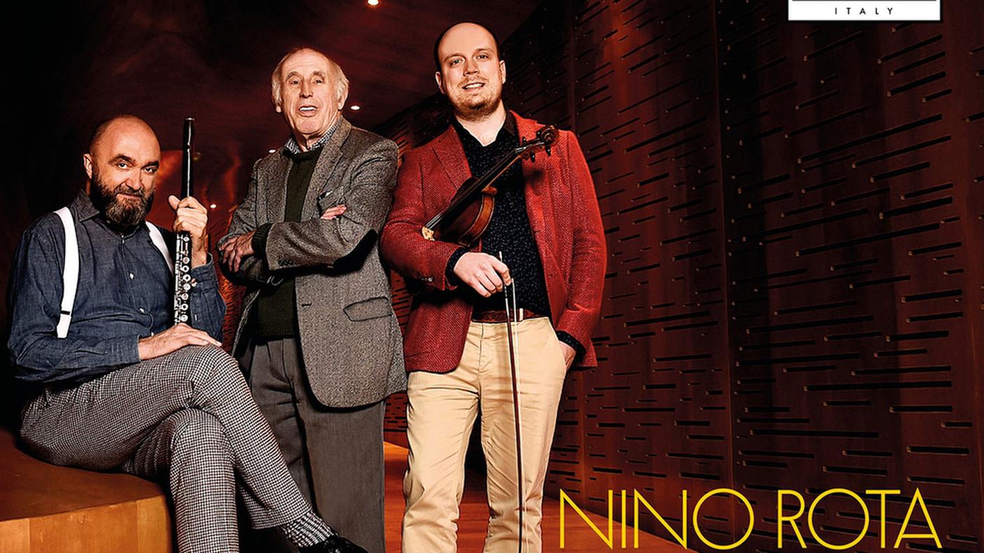 A. Bidoli, M. Mercelli, N. Sanzin, B. Canino, "Nino Rota", Decca (dettaglio copertina)